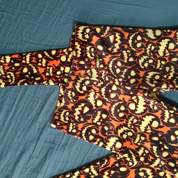 Soft Jack O Lantern Pijama Pants - Picture 4 of 5